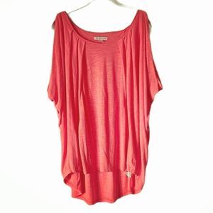 American Eagle Loose Fit Flounce Top